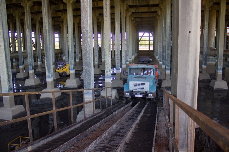 Завершен ремонт градирни крупнейшей Новосибирской ТЭЦ 3 Завершен ремонт градирни крупнейшей Новосибирской ТЭЦ 3