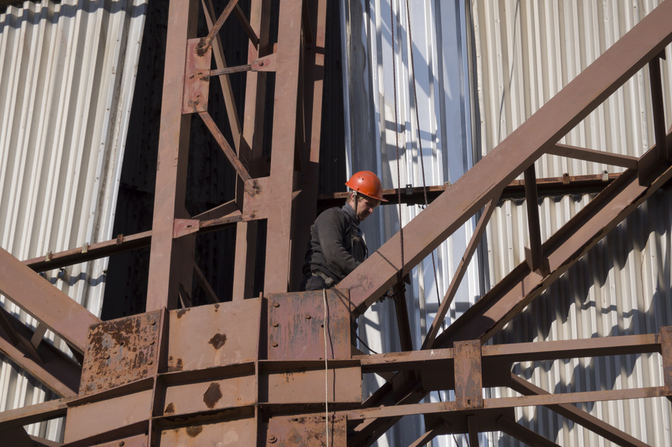 Завершен ремонт градирни крупнейшей Новосибирской ТЭЦ 2 Завершен ремонт градирни крупнейшей Новосибирской ТЭЦ 2