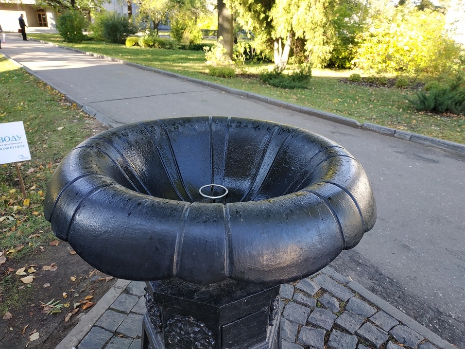 Центральный фонтан Нижнего Новгорода отправлен на зимовку
2 Центральный фонтан Нижнего Новгорода отправлен на зимовку
2