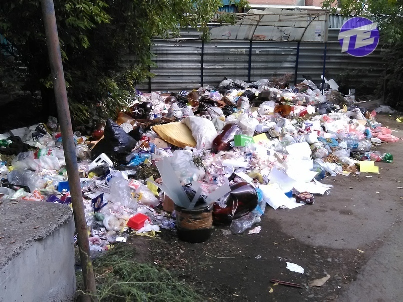 Екатеринбургу грозит мусорный коллапс. Прокуратура вынесла предупреждение мэрии 1 Екатеринбургу грозит мусорный коллапс. Прокуратура вынесла предупреждение мэрии 1