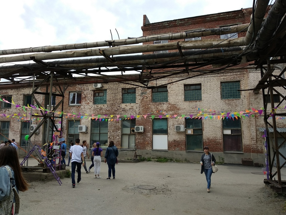 Власти Челябинска заберут часть креативного кластера SVOBODA2 ради развязки 1 Власти Челябинска заберут часть креативного кластера SVOBODA2 ради развязки 1