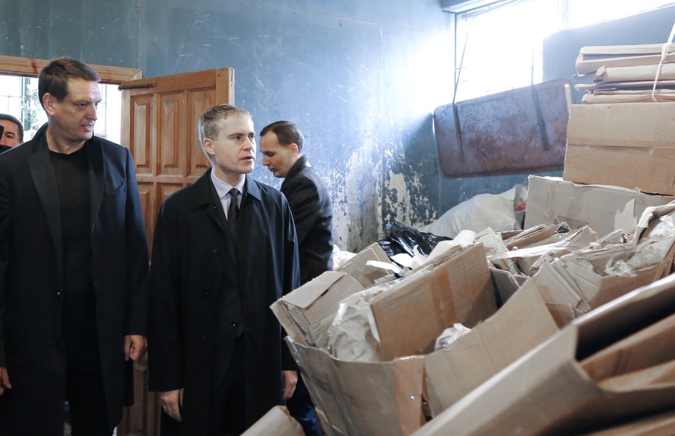 Современные пункты по приему вторсырья появятся в Нижнем Новгороде к концу года 1 Современные пункты по приему вторсырья появятся в Нижнем Новгороде к концу года 1