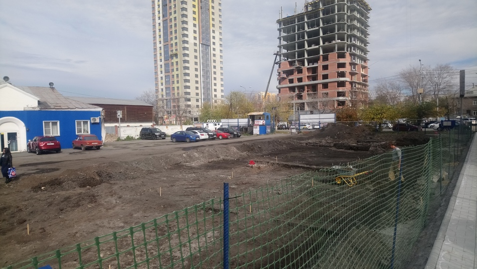 В Челябинске обнаружили старинные фундаменты на месте будущего Чайного квартала 1 В Челябинске обнаружили старинные фундаменты на месте будущего Чайного квартала 1