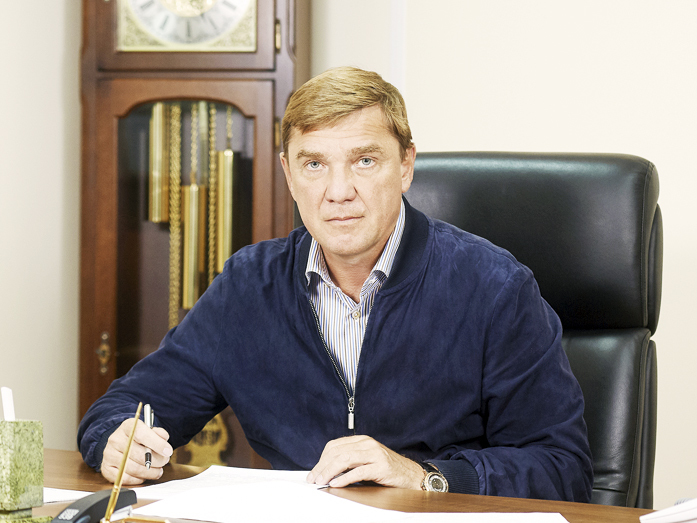 Борис Овечкин: «Из наших блоков построен целый город» 3 Борис Овечкин: «Из наших блоков построен целый город» 3