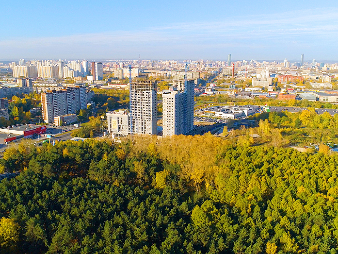 Центр – рядом, лес – тоже. Жилой комплекс, в котором есть все 1 Центр – рядом, лес – тоже. Жилой комплекс, в котором есть все 1