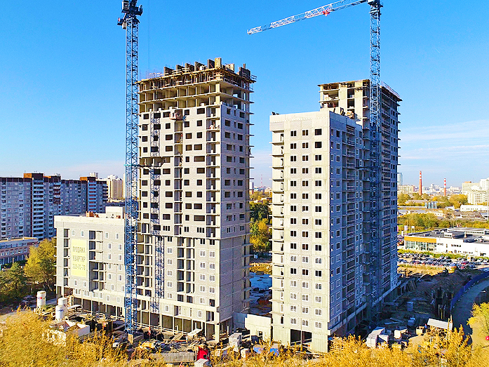 Центр – рядом, лес – тоже. Жилой комплекс, в котором есть все 2 Центр – рядом, лес – тоже. Жилой комплекс, в котором есть все 2