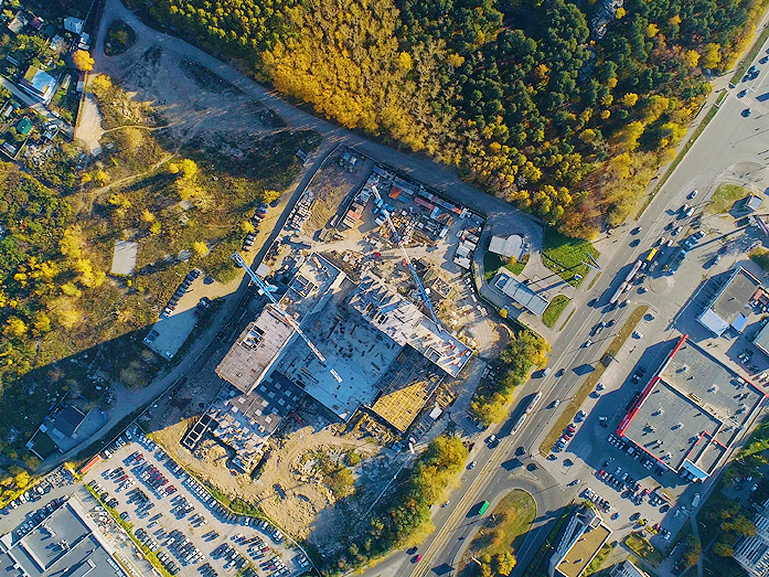 Центр – рядом, лес – тоже. Жилой комплекс, в котором есть все 4 Центр – рядом, лес – тоже. Жилой комплекс, в котором есть все 4