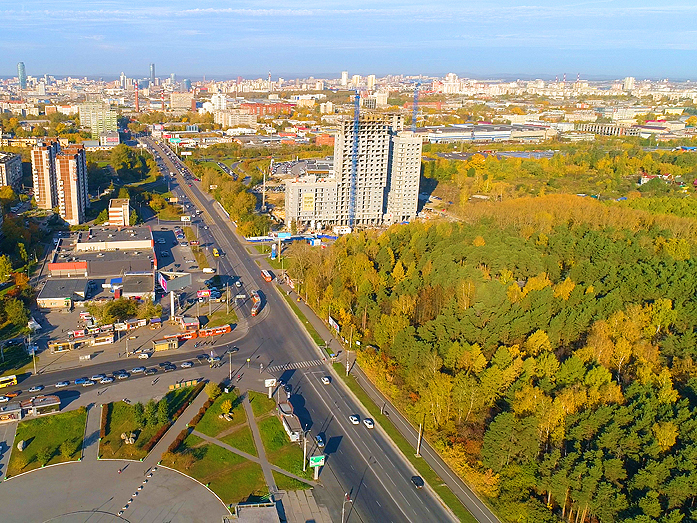 Центр – рядом, лес – тоже. Жилой комплекс, в котором есть все 5 Центр – рядом, лес – тоже. Жилой комплекс, в котором есть все 5