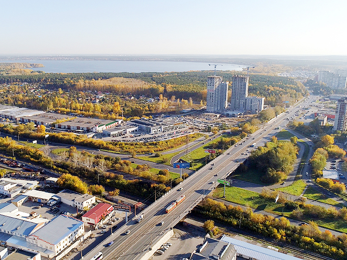 Центр – рядом, лес – тоже. Жилой комплекс, в котором есть все 6 Центр – рядом, лес – тоже. Жилой комплекс, в котором есть все 6