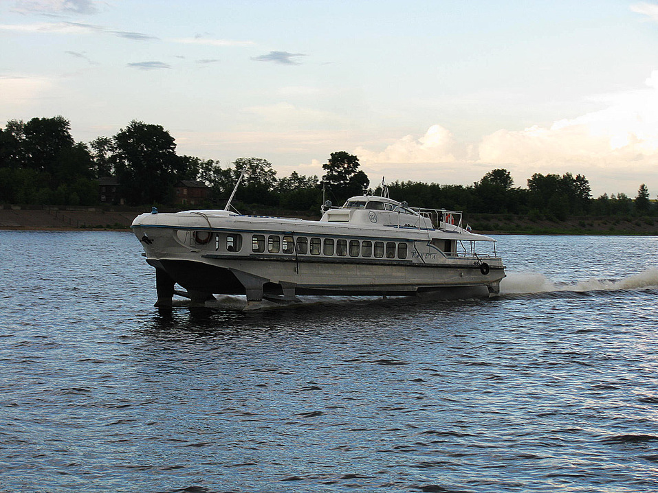 Ностальгия и скорость. На Волгу планируют вернуть суда на подводных крыльях 4 Ностальгия и скорость. На Волгу планируют вернуть суда на подводных крыльях 4