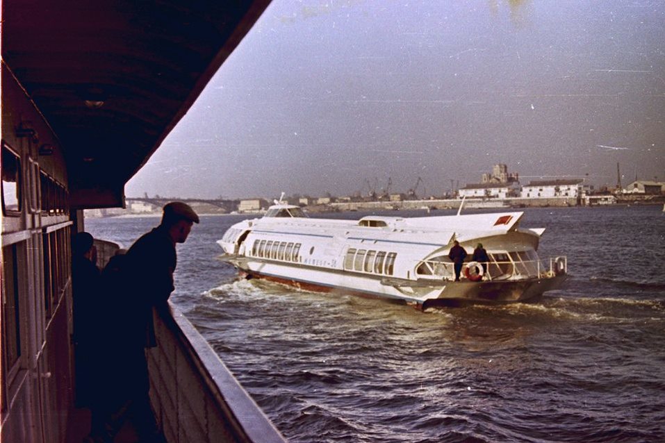 Ностальгия и скорость. На Волгу планируют вернуть суда на подводных крыльях 10 Ностальгия и скорость. На Волгу планируют вернуть суда на подводных крыльях 10