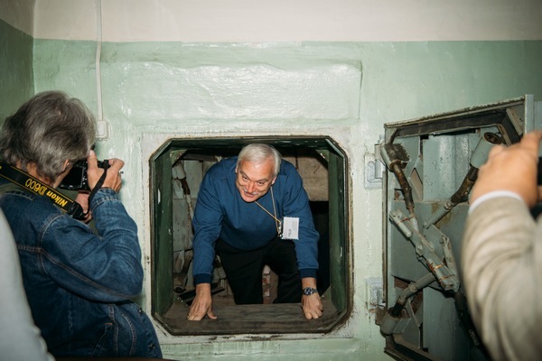 Компания «Ростелеком рассказала о ребрендинге и Универсиаде в бомбоубежище 1 Компания «Ростелеком рассказала о ребрендинге и Универсиаде в бомбоубежище 1