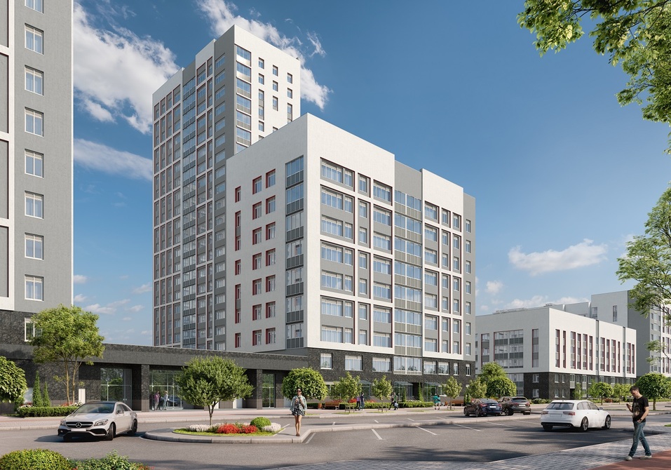 Отдых рядом с домом: как в Екатеринбурге строят квартал с парком, кораблем и набережной 6 Отдых рядом с домом: как в Екатеринбурге строят квартал с парком, кораблем и набережной 6