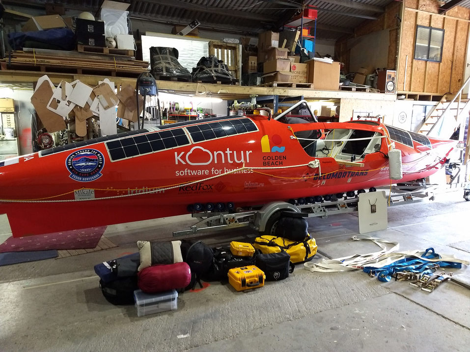 Уральские айтишники-миллиардеры отправляют Федора Конюхова в опасное путешествие 1 Уральские айтишники-миллиардеры отправляют Федора Конюхова в опасное путешествие 1