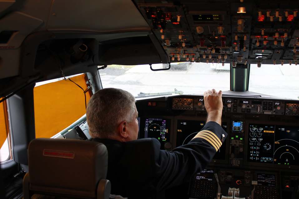 S7 презентовала купленный ею Boeing нового поколения. Фото 1 S7 презентовала купленный ею Boeing нового поколения. Фото 1