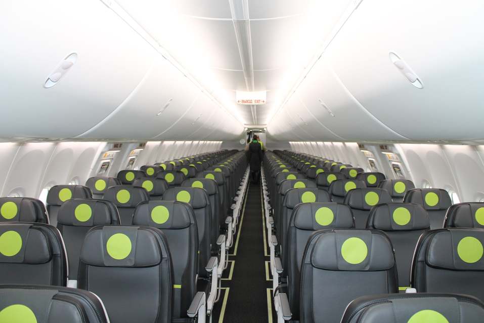 S7 презентовала купленный ею Boeing нового поколения. Фото 2 S7 презентовала купленный ею Boeing нового поколения. Фото 2