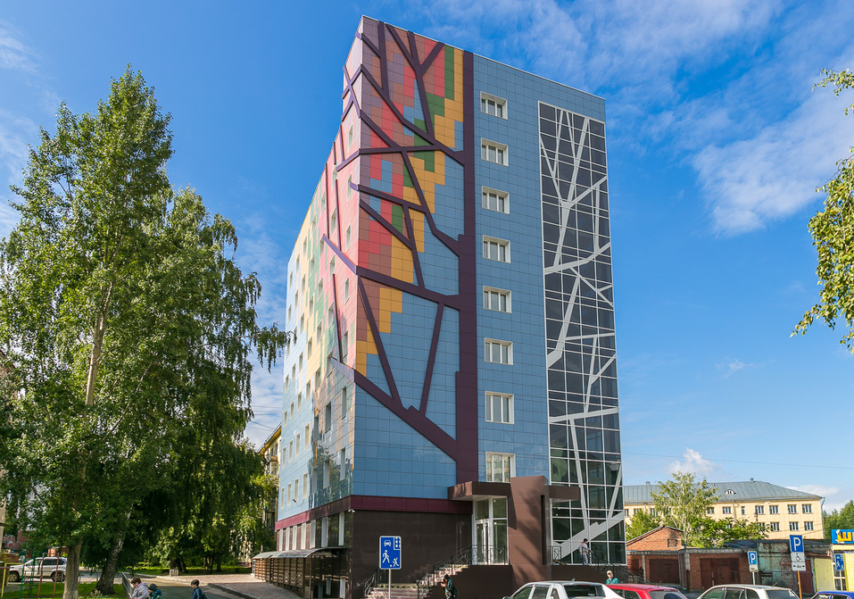 Недострой превращается… в современный Центр красоты и здоровья 2 Недострой превращается… в современный Центр красоты и здоровья 2