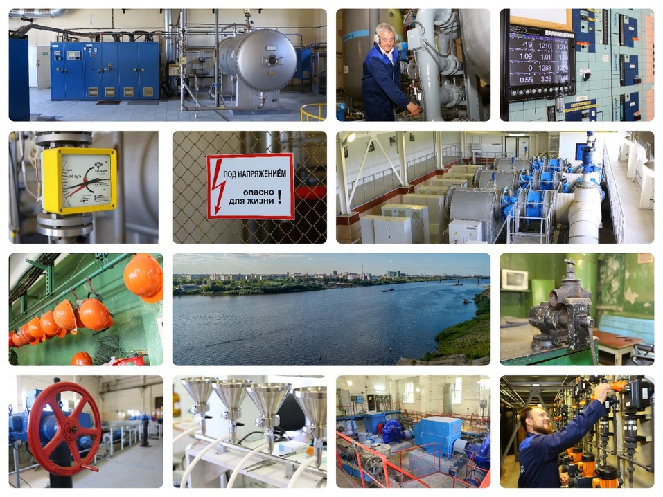 Сезон экскурсий на Нижегородском водоканале завершился 2 Сезон экскурсий на Нижегородском водоканале завершился 2