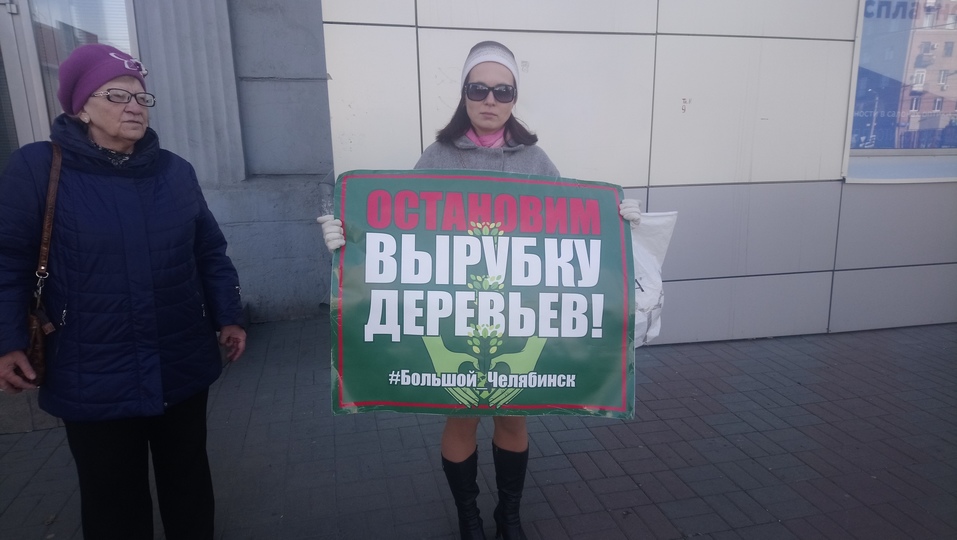 В Челябинске чиновники отказались обсуждать вырубку городского бора 2 В Челябинске чиновники отказались обсуждать вырубку городского бора 2