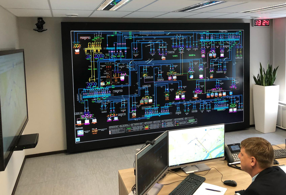 МРСК Сибири запустила самый современный в России Центр управления сетями 2 МРСК Сибири запустила самый современный в России Центр управления сетями 2