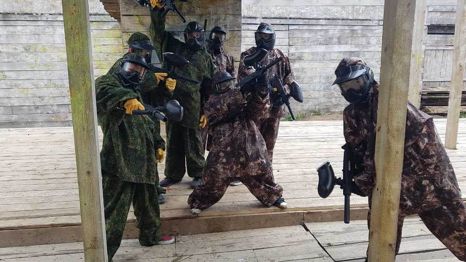 В Новосибирске открыт огромный квест-парк для любителей пейнтбола
3 В Новосибирске открыт огромный квест-парк для любителей пейнтбола
3