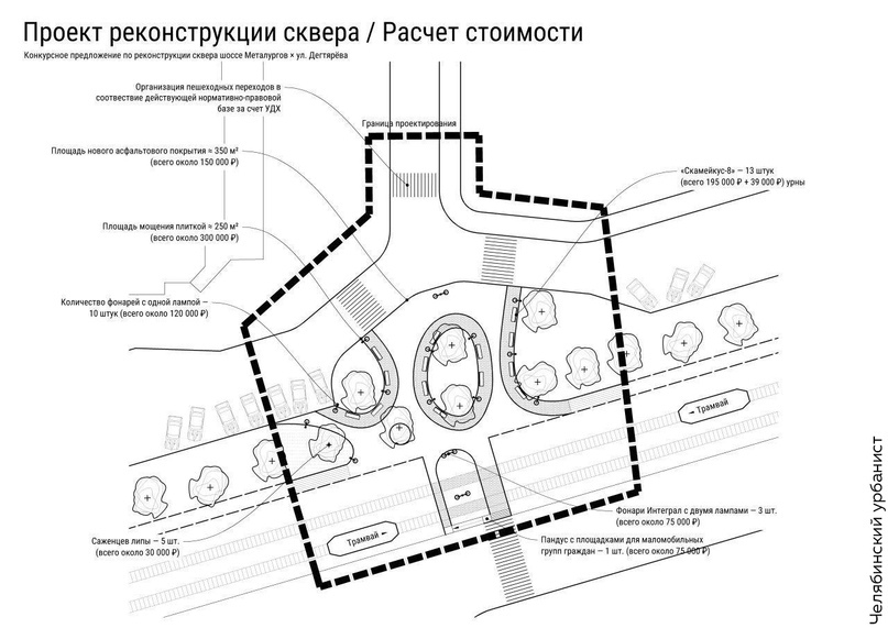 «Сделали за два дня»: по проекту челябинского урбаниста благоустроят сквер
1 «Сделали за два дня»: по проекту челябинского урбаниста благоустроят сквер
1