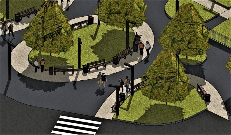 «Сделали за два дня»: по проекту челябинского урбаниста благоустроят сквер
2 «Сделали за два дня»: по проекту челябинского урбаниста благоустроят сквер
2