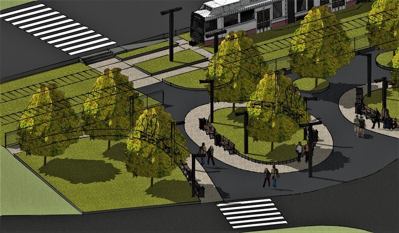 «Сделали за два дня»: по проекту челябинского урбаниста благоустроят сквер
3 «Сделали за два дня»: по проекту челябинского урбаниста благоустроят сквер
3