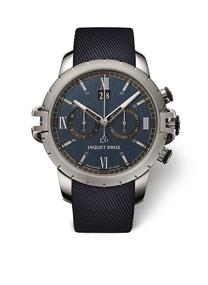 Коллекция SW Jaquet Droz пополнилась двумя современными моделями хронографов 1 Коллекция SW Jaquet Droz пополнилась двумя современными моделями хронографов 1