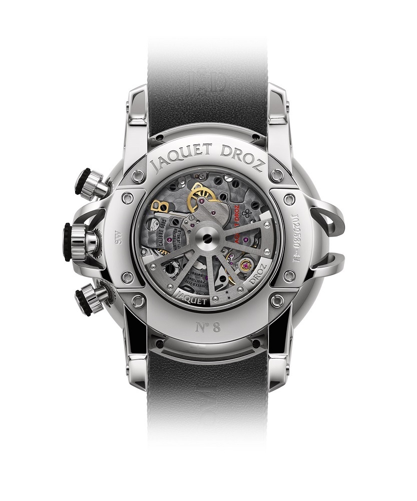 Коллекция SW Jaquet Droz пополнилась двумя современными моделями хронографов 2 Коллекция SW Jaquet Droz пополнилась двумя современными моделями хронографов 2