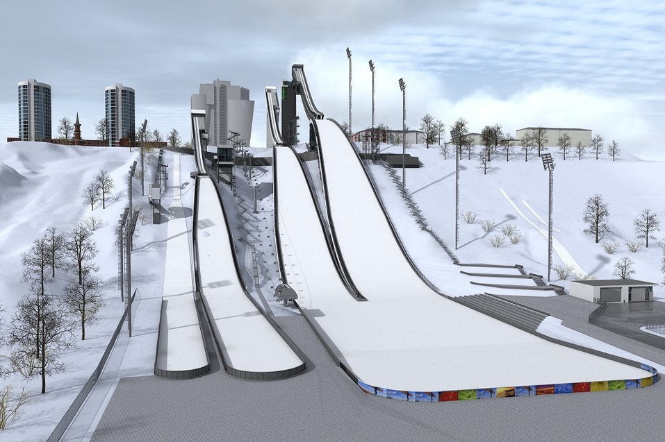 Трамплин vs стадион. Что принесет новый спортивный объект региону? 5 Трамплин vs стадион. Что принесет новый спортивный объект региону? 5