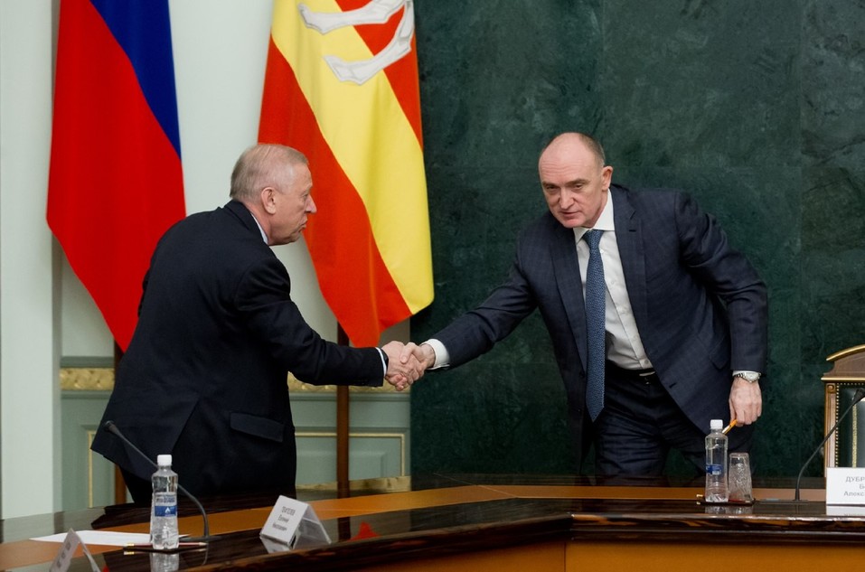 «Нужно работать эффективнее». Глава Челябинска Евгений Тефтелев отправлен в отставку 1 «Нужно работать эффективнее». Глава Челябинска Евгений Тефтелев отправлен в отставку 1