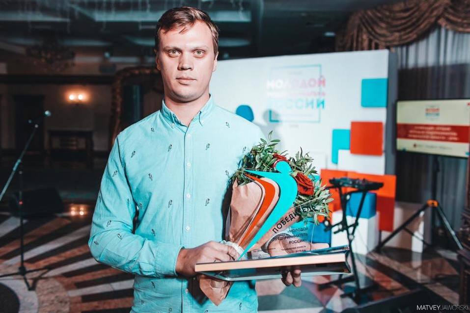 Александр Лунев, студия "Гуталлин", абсолютный победитель конкурса "Молодой предприниматель России" в Челябинской области Александр Лунев, студия "Гуталлин", абсолютный победитель конкурса "Молодой предприниматель России" в Челябинской области