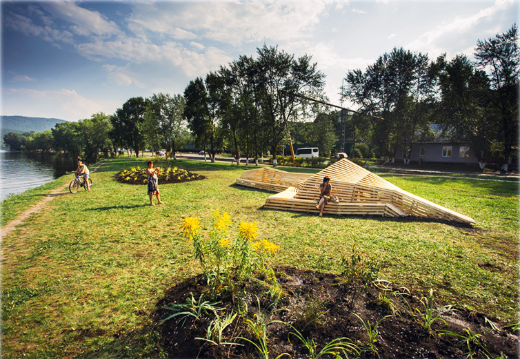 Разрисованные многоэтажки в Челябинской области оценили минстрое России 3 Разрисованные многоэтажки в Челябинской области оценили минстрое России 3