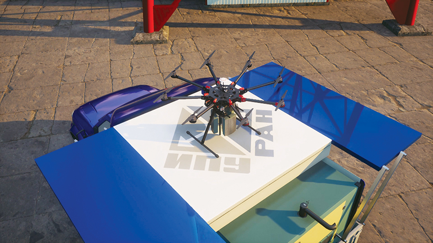 Беспилотник «Грач» представят на форуме «Армия-2019» 1 Беспилотник «Грач» представят на форуме «Армия-2019» 1