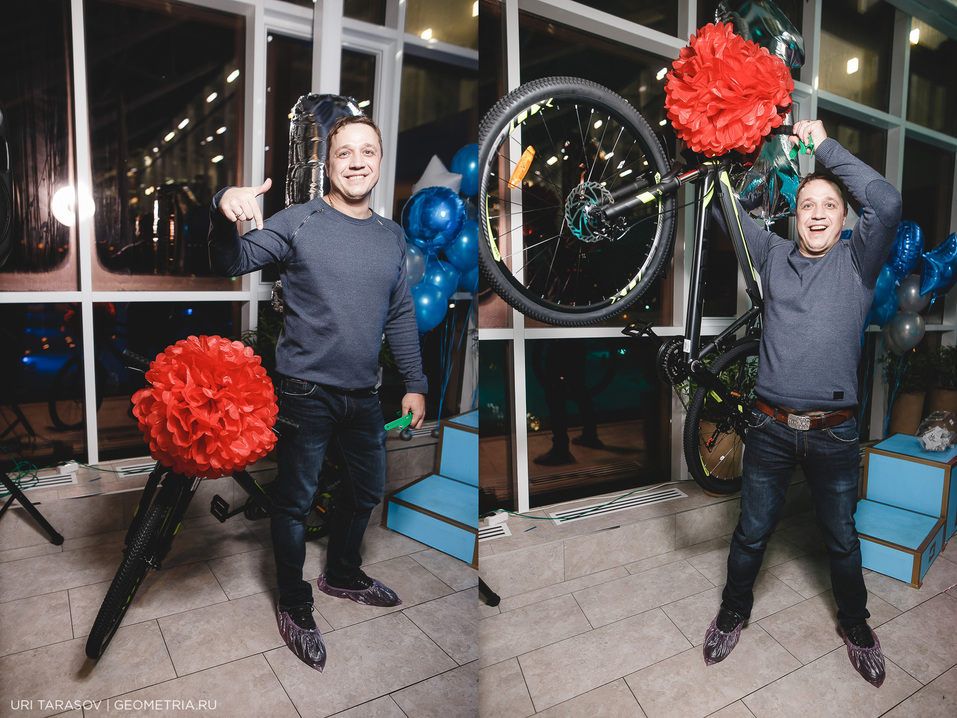 Год на высоте: фитнес-центр ParkCityFitness отметил день рождения. Фоторепортаж 3 Год на высоте: фитнес-центр ParkCityFitness отметил день рождения. Фоторепортаж 3