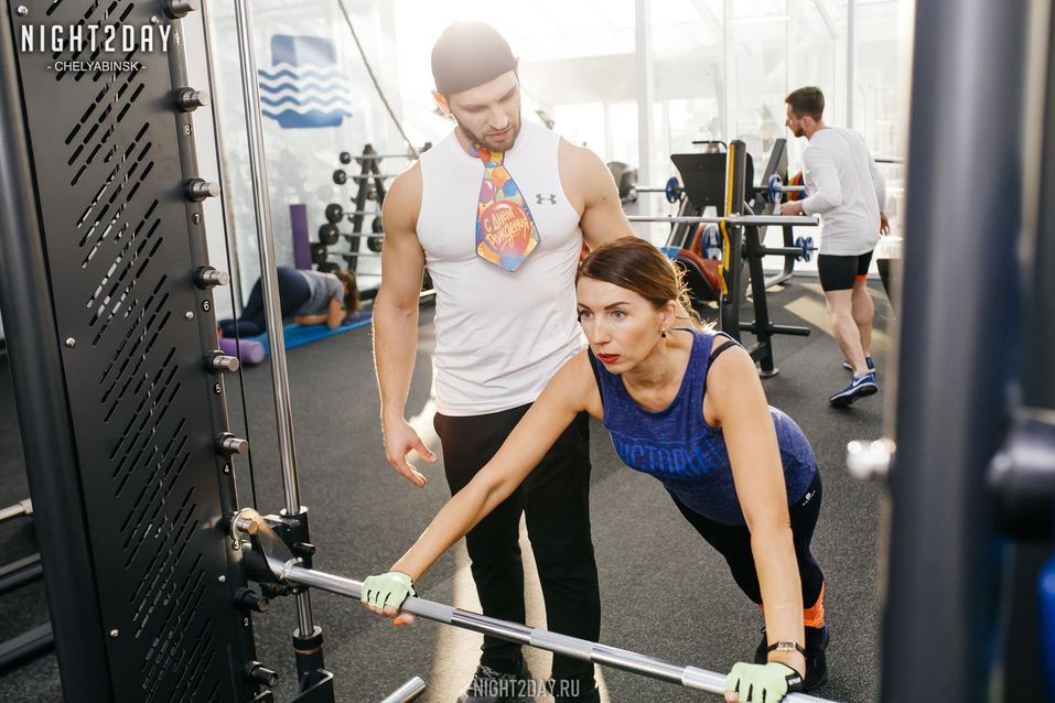 Год на высоте: фитнес-центр ParkCityFitness отметил день рождения. Фоторепортаж 13 Год на высоте: фитнес-центр ParkCityFitness отметил день рождения. Фоторепортаж 13