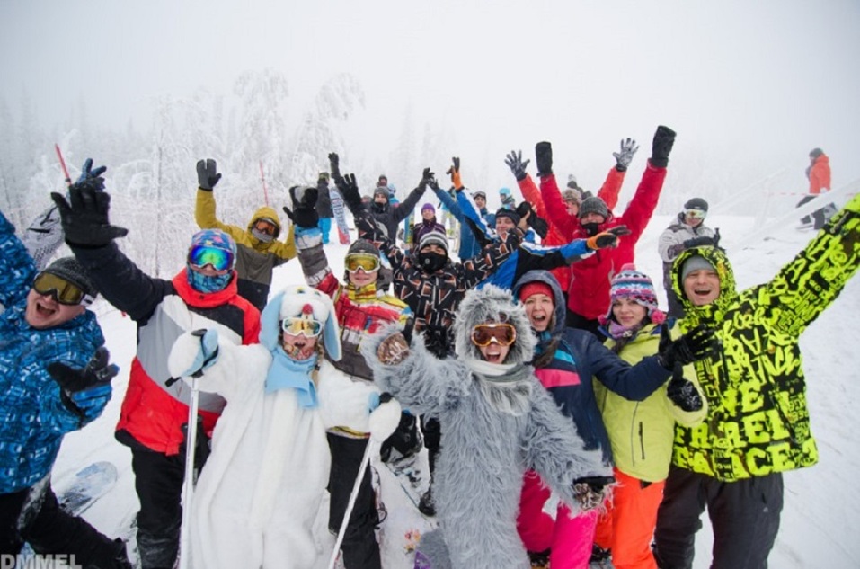 Центр активного отдыха «Евразия» открывает горнолыжный сезон 2 Центр активного отдыха «Евразия» открывает горнолыжный сезон 2