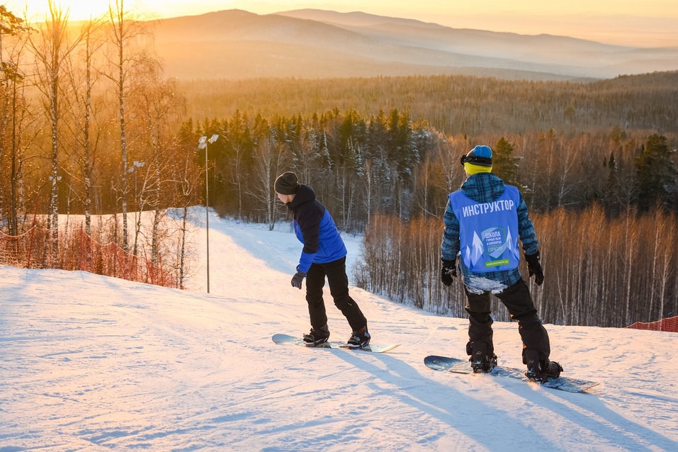 Центр активного отдыха «Евразия» открывает горнолыжный сезон 7 Центр активного отдыха «Евразия» открывает горнолыжный сезон 7