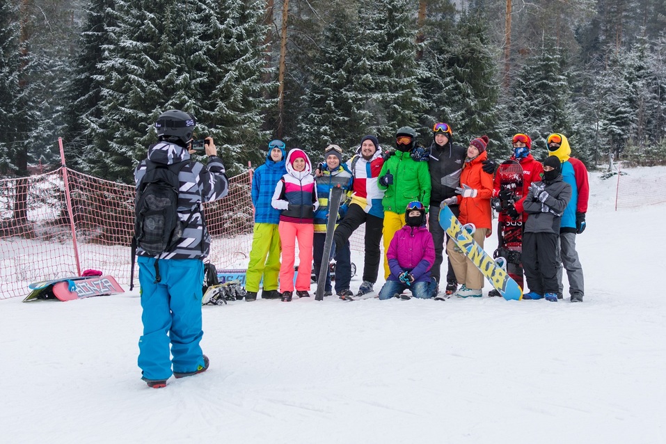 Центр активного отдыха «Евразия» открывает горнолыжный сезон 3 Центр активного отдыха «Евразия» открывает горнолыжный сезон 3