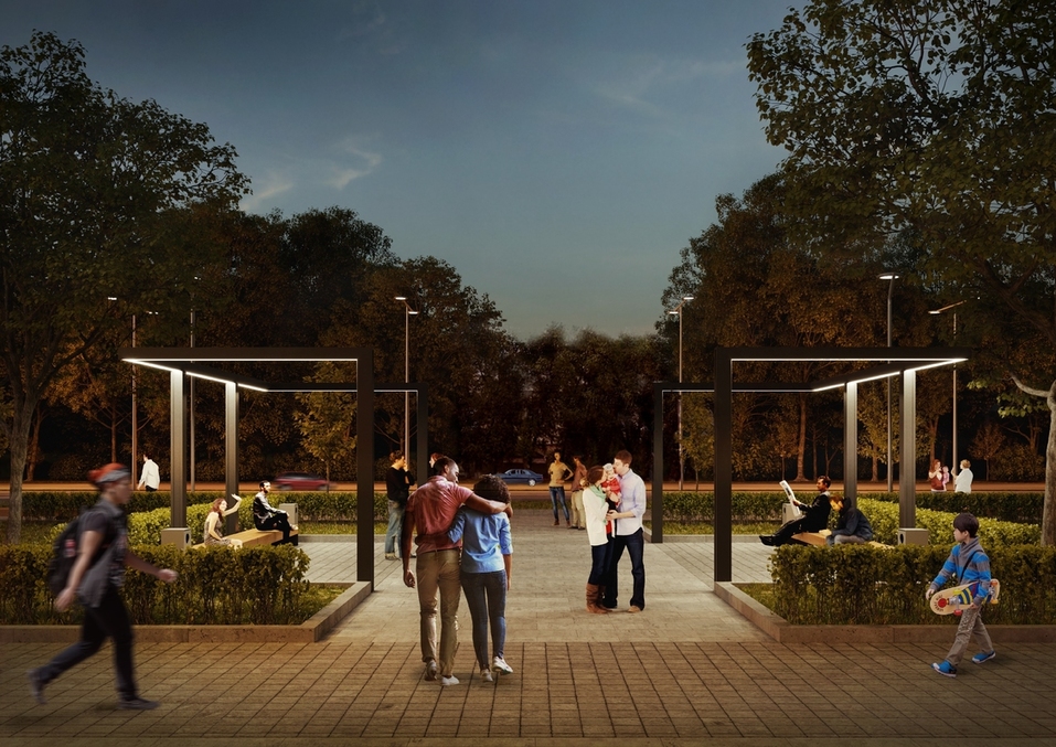 «Обсудим с жителями»: московские архитекторы придумали новый образ для Челябинска 3 «Обсудим с жителями»: московские архитекторы придумали новый образ для Челябинска 3