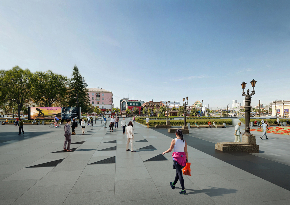 «Обсудим с жителями»: московские архитекторы придумали новый образ для Челябинска 5 «Обсудим с жителями»: московские архитекторы придумали новый образ для Челябинска 5