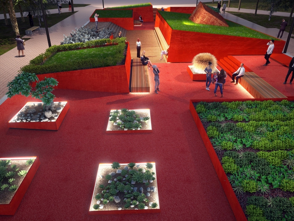 «Обсудим с жителями»: московские архитекторы придумали новый образ для Челябинска 2 «Обсудим с жителями»: московские архитекторы придумали новый образ для Челябинска 2