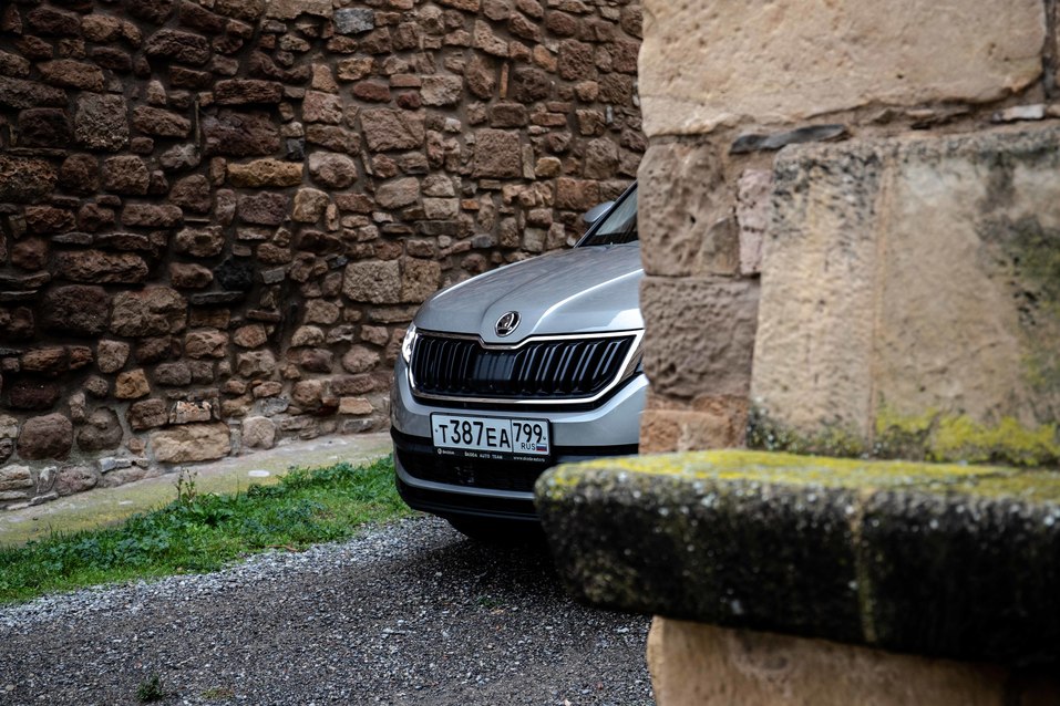 По стопам медведя — тест-драйв Skoda Kodiaq российской сборки 3 По стопам медведя — тест-драйв Skoda Kodiaq российской сборки 3