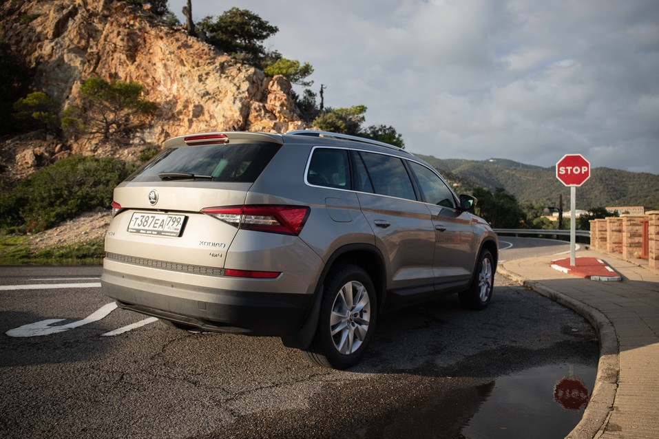 По стопам медведя — тест-драйв Skoda Kodiaq российской сборки 5 По стопам медведя — тест-драйв Skoda Kodiaq российской сборки 5