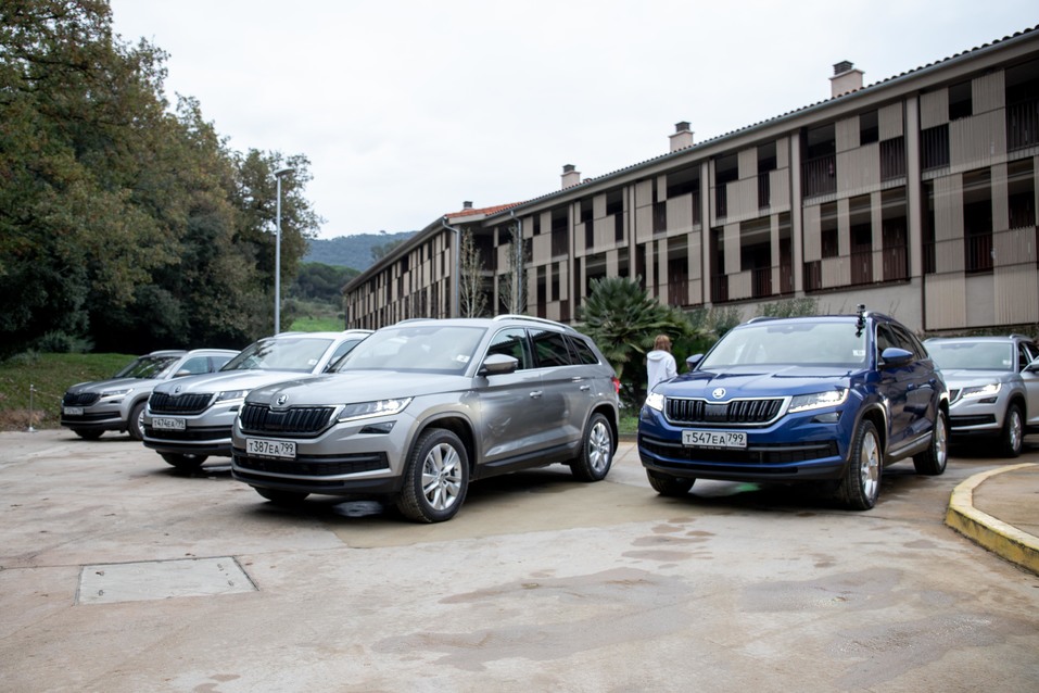 По стопам медведя — тест-драйв Skoda Kodiaq российской сборки 9 По стопам медведя — тест-драйв Skoda Kodiaq российской сборки 9
