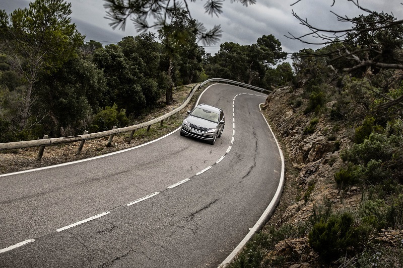 По стопам медведя — тест-драйв Skoda Kodiaq российской сборки 10 По стопам медведя — тест-драйв Skoda Kodiaq российской сборки 10