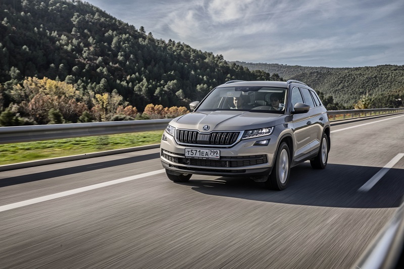 По стопам медведя — тест-драйв Skoda Kodiaq российской сборки 14 По стопам медведя — тест-драйв Skoda Kodiaq российской сборки 14