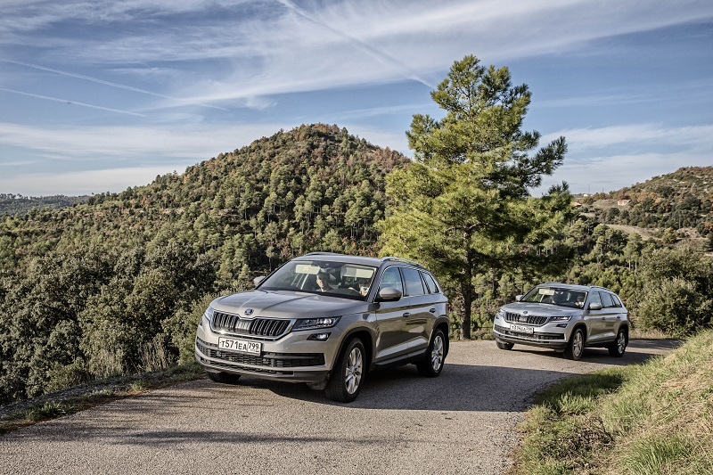 По стопам медведя — тест-драйв Skoda Kodiaq российской сборки 13 По стопам медведя — тест-драйв Skoda Kodiaq российской сборки 13