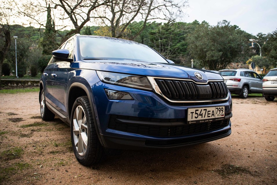 По стопам медведя — тест-драйв Skoda Kodiaq российской сборки 15 По стопам медведя — тест-драйв Skoda Kodiaq российской сборки 15